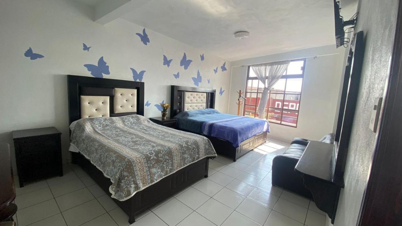 Hotel Posada Juquila Zacatlán Eksteriør bilde